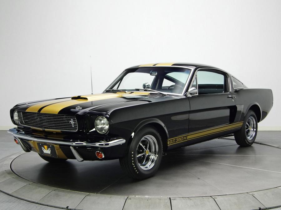  Shelby GT350H 1966 года  (фото 1 из 28)